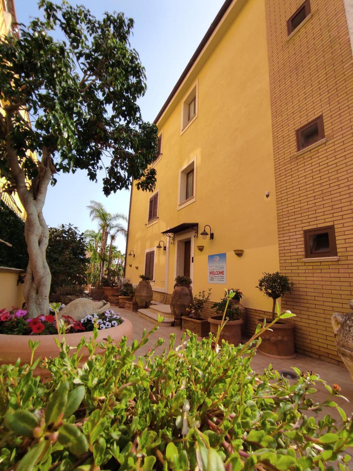 B&B Villa Colomba Agrigent Exterior foto
